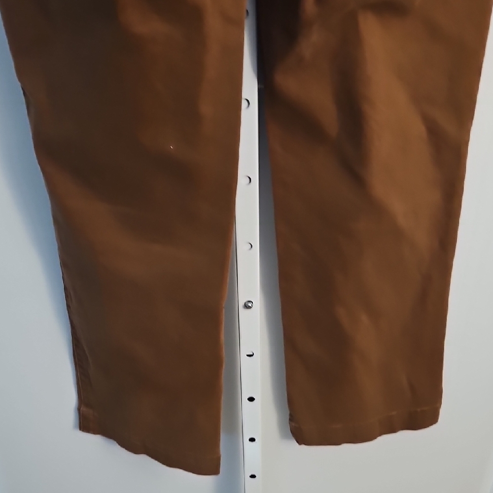 Flamingals Women’s Carpenter Style Pants – Size M – Brown – Utility Front Pocket - Picture 6 of 9